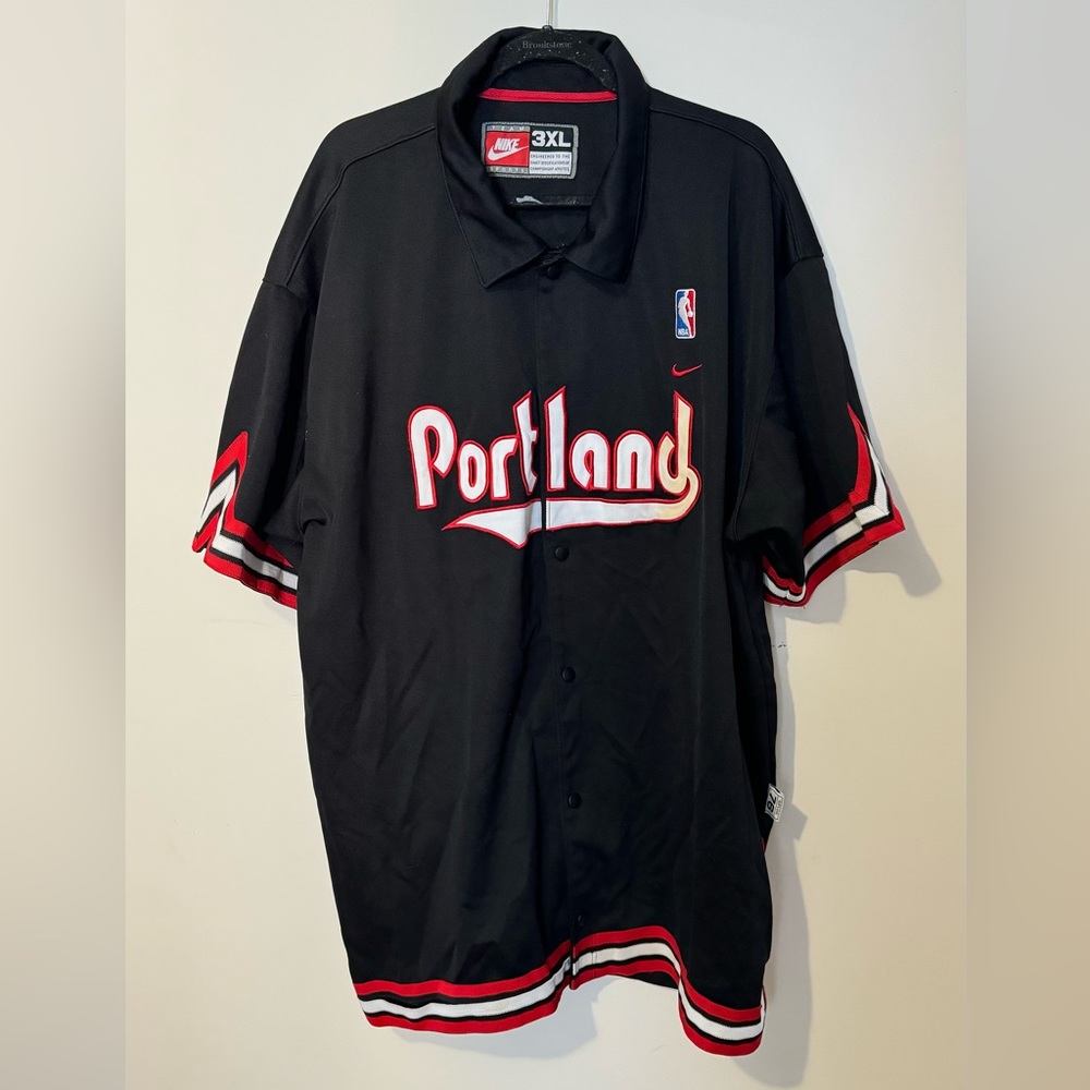 Nike NBA Portland Trail Blazers. Size 3XL
